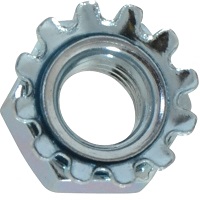 10-24 KEPS NUT STEEL ZINC I